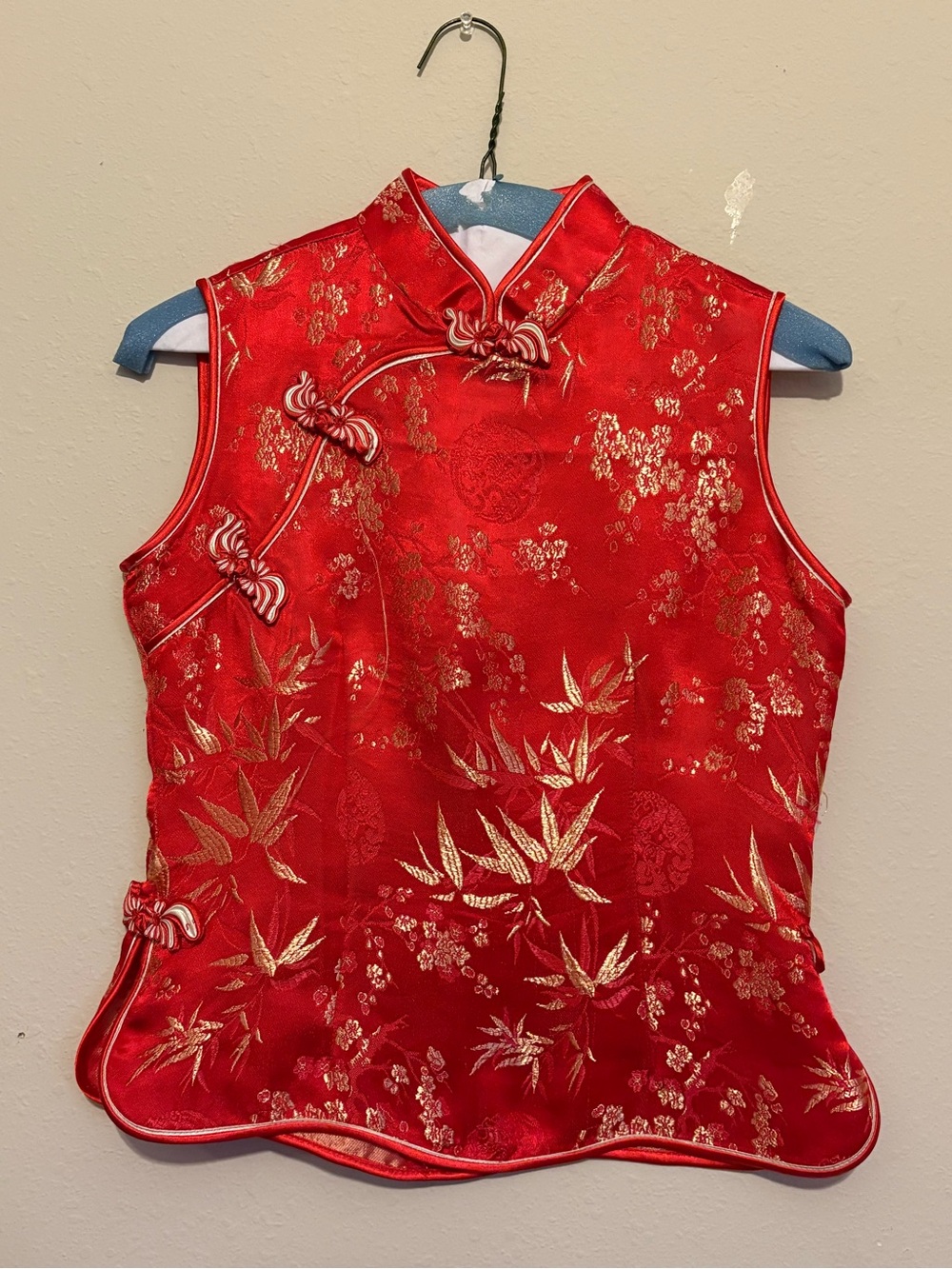 Vintage MiMi Silk Blouse